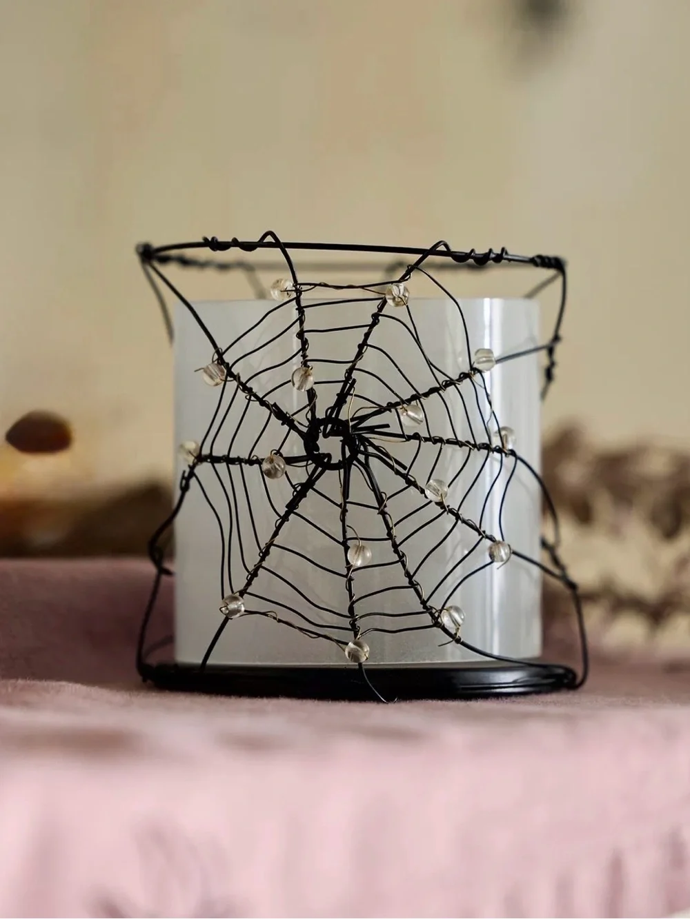 NEW Anthropologie x Terrain Spider Web Candle Holder, Small 🕷️